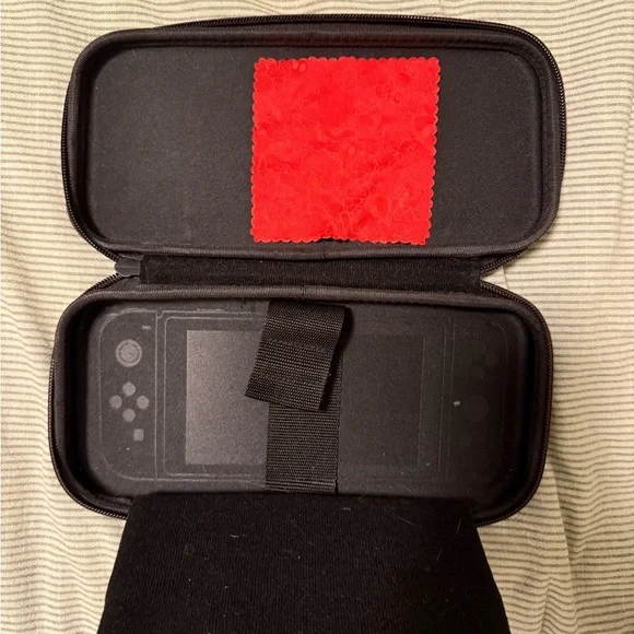 Nintendo Switch 1 Case Mario Pattern - Picture 4 of 6